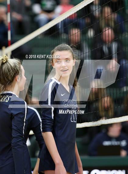 Thumbnail 2 in Lake Orion vs Stoney Creek (MHSAA Regional Semifinal) photogallery.