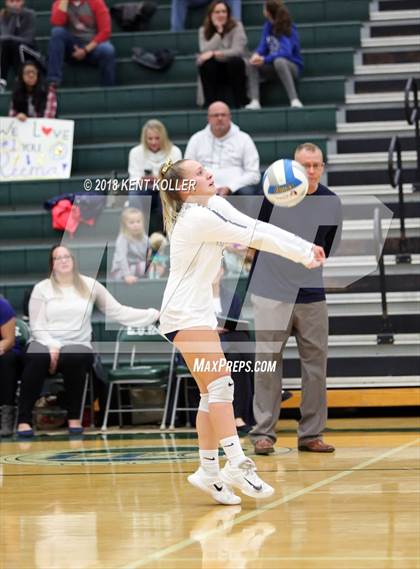 Thumbnail 1 in Lake Orion vs Stoney Creek (MHSAA Regional Semifinal) photogallery.