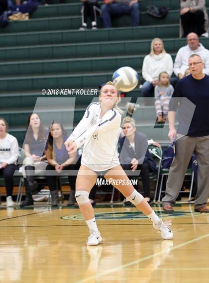 Thumbnail 1 in Lake Orion vs Stoney Creek (MHSAA Regional Semifinal) photogallery.