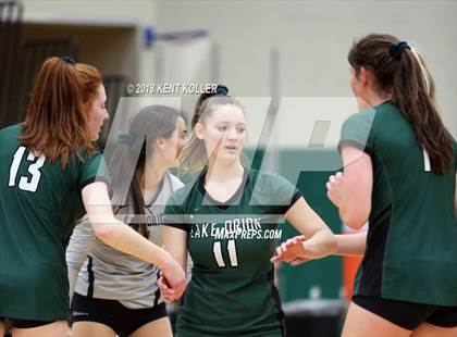 Thumbnail 1 in Lake Orion vs Stoney Creek (MHSAA Regional Semifinal) photogallery.