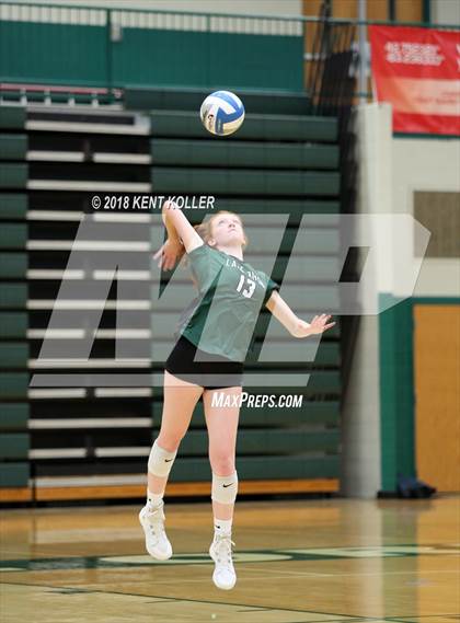 Thumbnail 1 in Lake Orion vs Stoney Creek (MHSAA Regional Semifinal) photogallery.