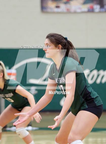 Thumbnail 2 in Lake Orion vs Stoney Creek (MHSAA Regional Semifinal) photogallery.