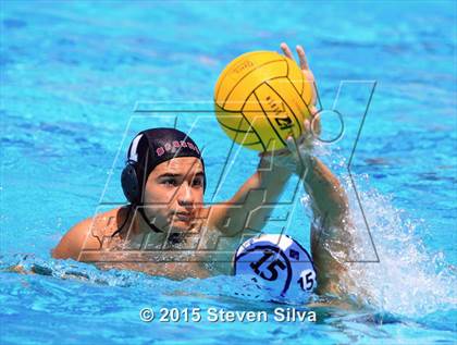 Thumbnail 2 in Canyon Crest Academy vs. Santana (10th Annual Draz Classic) photogallery.