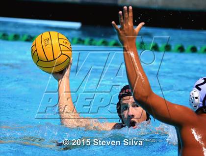 Thumbnail 3 in Canyon Crest Academy vs. Santana (10th Annual Draz Classic) photogallery.