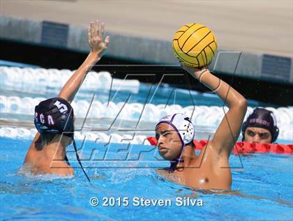 Thumbnail 1 in Canyon Crest Academy vs. Santana (10th Annual Draz Classic) photogallery.