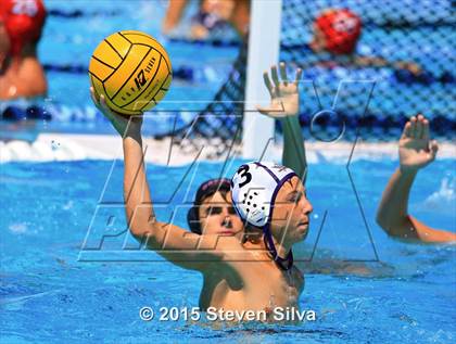 Thumbnail 2 in Canyon Crest Academy vs. Santana (10th Annual Draz Classic) photogallery.