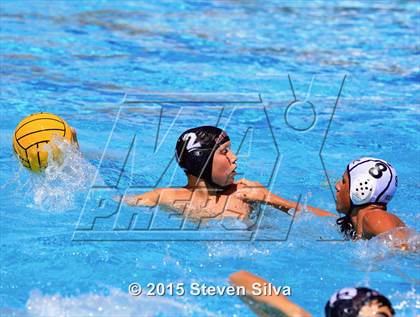 Thumbnail 3 in Canyon Crest Academy vs. Santana (10th Annual Draz Classic) photogallery.