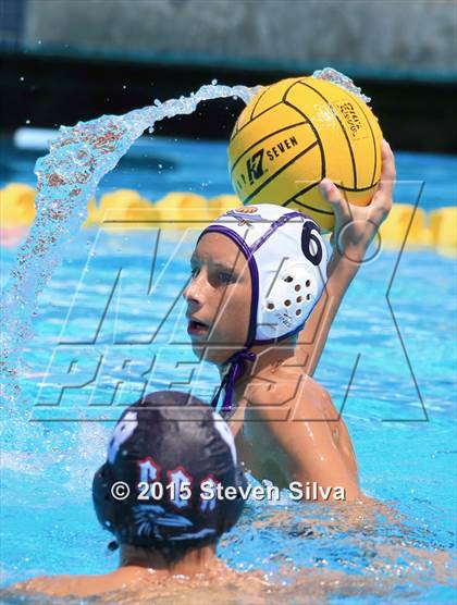 Thumbnail 1 in Canyon Crest Academy vs. Santana (10th Annual Draz Classic) photogallery.