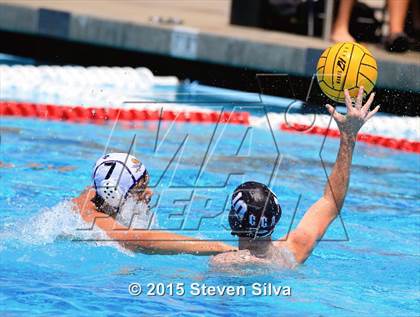 Thumbnail 2 in Canyon Crest Academy vs. Santana (10th Annual Draz Classic) photogallery.