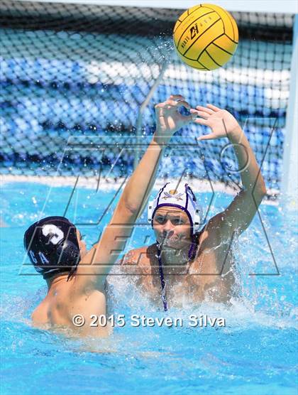 Thumbnail 2 in Canyon Crest Academy vs. Santana (10th Annual Draz Classic) photogallery.