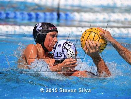 Thumbnail 2 in Canyon Crest Academy vs. Santana (10th Annual Draz Classic) photogallery.