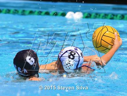 Thumbnail 2 in Canyon Crest Academy vs. Santana (10th Annual Draz Classic) photogallery.