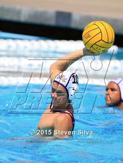 Thumbnail 3 in Canyon Crest Academy vs. Santana (10th Annual Draz Classic) photogallery.