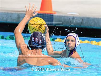 Thumbnail 3 in Canyon Crest Academy vs. Santana (10th Annual Draz Classic) photogallery.