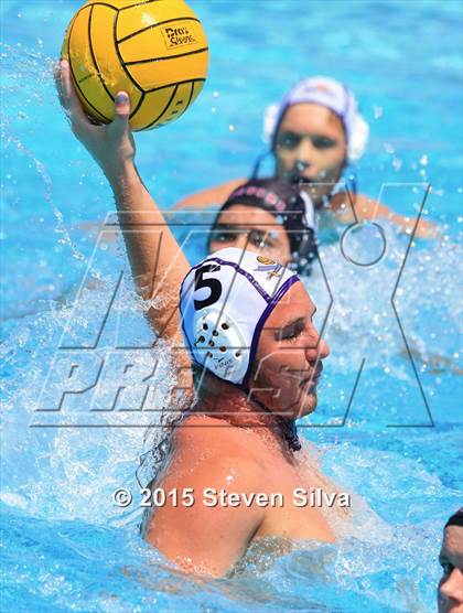 Thumbnail 2 in Canyon Crest Academy vs. Santana (10th Annual Draz Classic) photogallery.