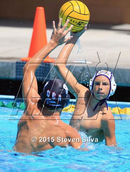 Thumbnail 1 in Canyon Crest Academy vs. Santana (10th Annual Draz Classic) photogallery.