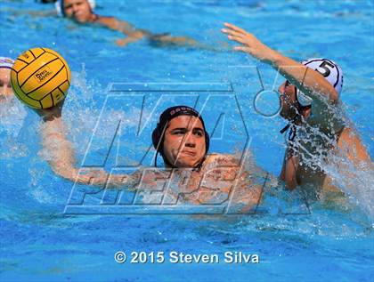 Thumbnail 1 in Canyon Crest Academy vs. Santana (10th Annual Draz Classic) photogallery.