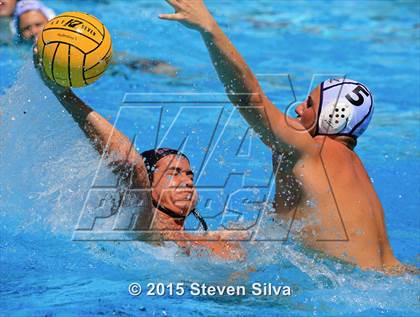 Thumbnail 2 in Canyon Crest Academy vs. Santana (10th Annual Draz Classic) photogallery.