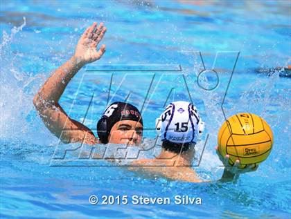 Thumbnail 2 in Canyon Crest Academy vs. Santana (10th Annual Draz Classic) photogallery.