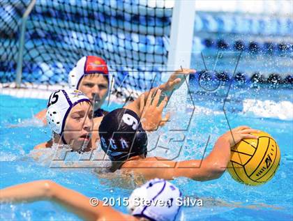 Thumbnail 2 in Canyon Crest Academy vs. Santana (10th Annual Draz Classic) photogallery.