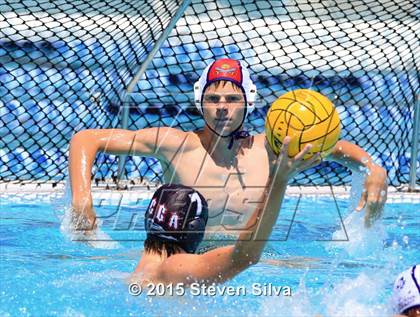 Thumbnail 2 in Canyon Crest Academy vs. Santana (10th Annual Draz Classic) photogallery.