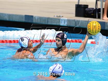 Thumbnail 3 in Canyon Crest Academy vs. Santana (10th Annual Draz Classic) photogallery.