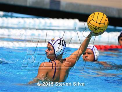 Thumbnail 2 in Canyon Crest Academy vs. Santana (10th Annual Draz Classic) photogallery.