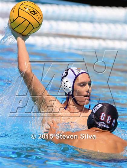 Thumbnail 3 in Canyon Crest Academy vs. Santana (10th Annual Draz Classic) photogallery.