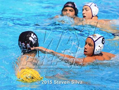 Thumbnail 2 in Canyon Crest Academy vs. Santana (10th Annual Draz Classic) photogallery.