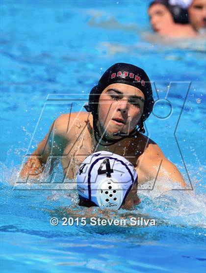 Thumbnail 1 in Canyon Crest Academy vs. Santana (10th Annual Draz Classic) photogallery.