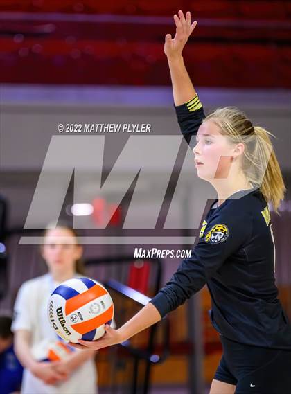 Thumbnail 3 in Union Academy vs Perquimans (NCHSAA 1A Final) (1 of 2 - the Game)  photogallery.