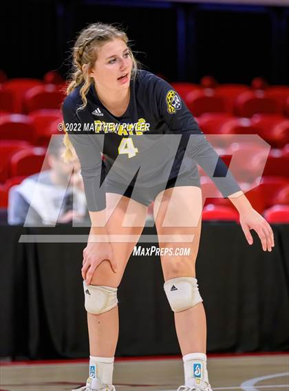 Thumbnail 3 in Union Academy vs Perquimans (NCHSAA 1A Final) (1 of 2 - the Game)  photogallery.