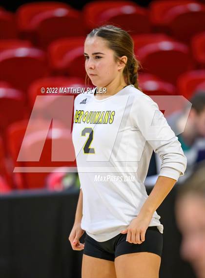 Thumbnail 2 in Union Academy vs Perquimans (NCHSAA 1A Final) (1 of 2 - the Game)  photogallery.