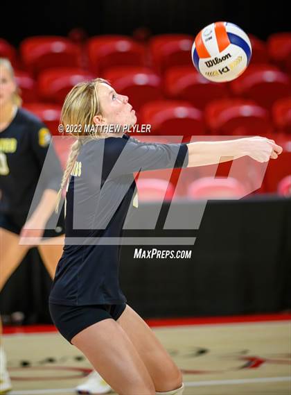 Thumbnail 1 in Union Academy vs Perquimans (NCHSAA 1A Final) (1 of 2 - the Game)  photogallery.