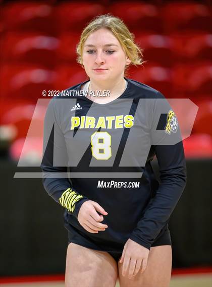 Thumbnail 2 in Union Academy vs Perquimans (NCHSAA 1A Final) (1 of 2 - the Game)  photogallery.