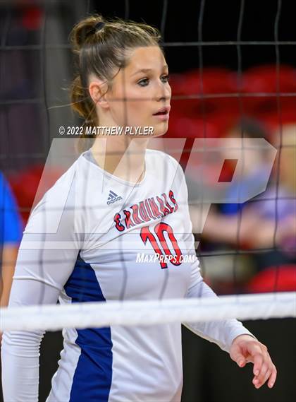 Thumbnail 3 in Union Academy vs Perquimans (NCHSAA 1A Final) (1 of 2 - the Game)  photogallery.