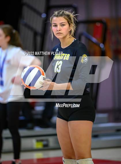 Thumbnail 3 in Union Academy vs Perquimans (NCHSAA 1A Final) (1 of 2 - the Game)  photogallery.