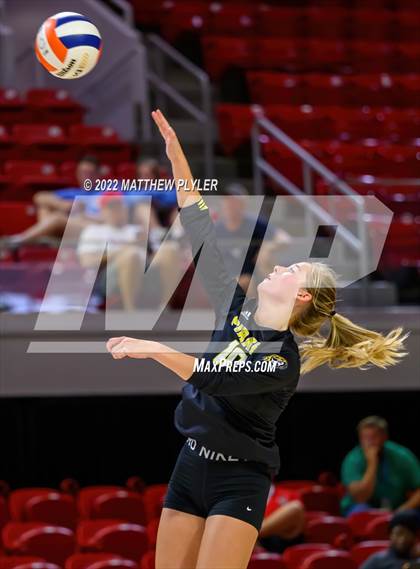 Thumbnail 2 in Union Academy vs Perquimans (NCHSAA 1A Final) (1 of 2 - the Game)  photogallery.