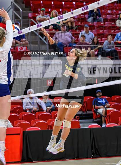 Thumbnail 2 in Union Academy vs Perquimans (NCHSAA 1A Final) (1 of 2 - the Game)  photogallery.