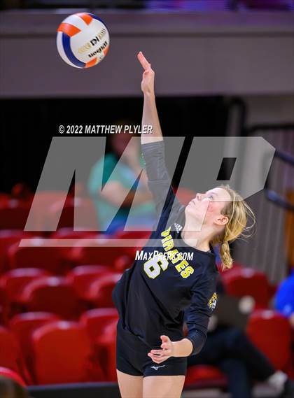 Thumbnail 3 in Union Academy vs Perquimans (NCHSAA 1A Final) (1 of 2 - the Game)  photogallery.