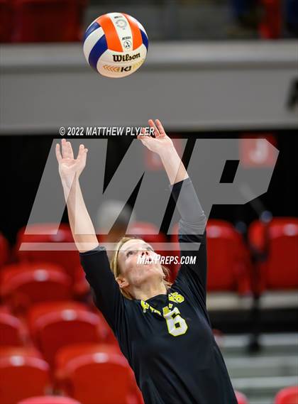 Thumbnail 3 in Union Academy vs Perquimans (NCHSAA 1A Final) (1 of 2 - the Game)  photogallery.
