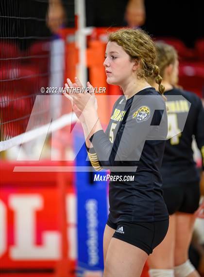 Thumbnail 3 in Union Academy vs Perquimans (NCHSAA 1A Final) (1 of 2 - the Game)  photogallery.