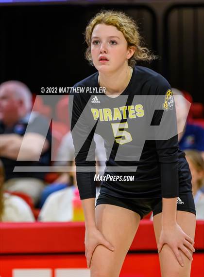 Thumbnail 3 in Union Academy vs Perquimans (NCHSAA 1A Final) (1 of 2 - the Game)  photogallery.