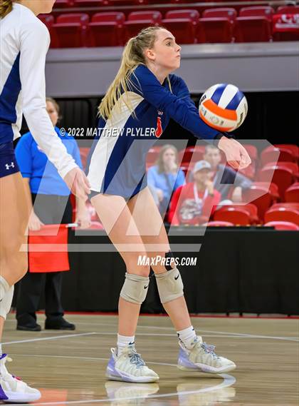 Thumbnail 1 in Union Academy vs Perquimans (NCHSAA 1A Final) (1 of 2 - the Game)  photogallery.