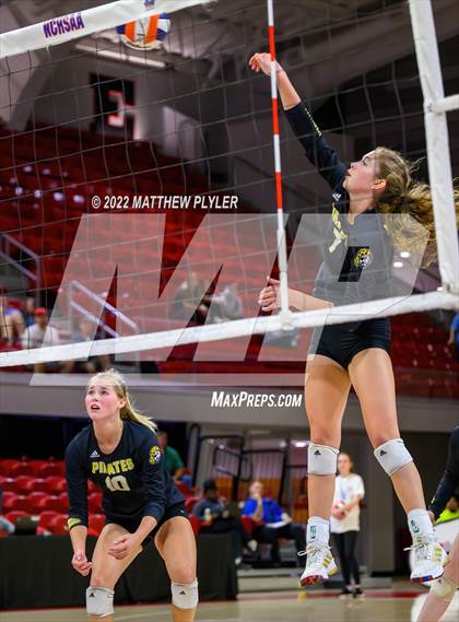 Thumbnail 3 in Union Academy vs Perquimans (NCHSAA 1A Final) (1 of 2 - the Game)  photogallery.