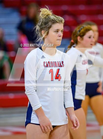 Thumbnail 2 in Union Academy vs Perquimans (NCHSAA 1A Final) (1 of 2 - the Game)  photogallery.