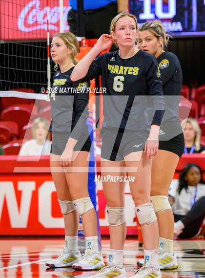 Thumbnail 2 in Union Academy vs Perquimans (NCHSAA 1A Final) (1 of 2 - the Game)  photogallery.