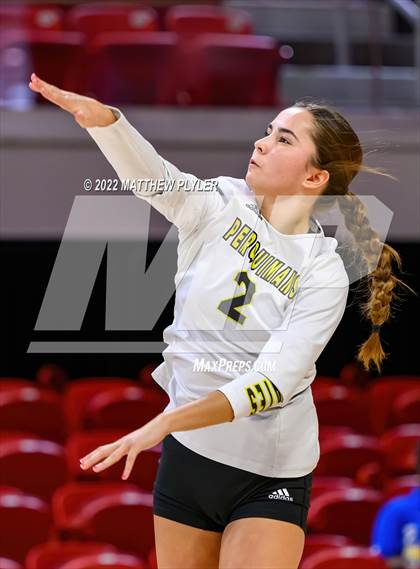 Thumbnail 2 in Union Academy vs Perquimans (NCHSAA 1A Final) (1 of 2 - the Game)  photogallery.