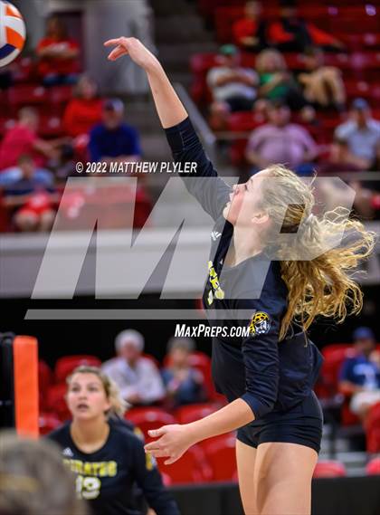Thumbnail 3 in Union Academy vs Perquimans (NCHSAA 1A Final) (1 of 2 - the Game)  photogallery.