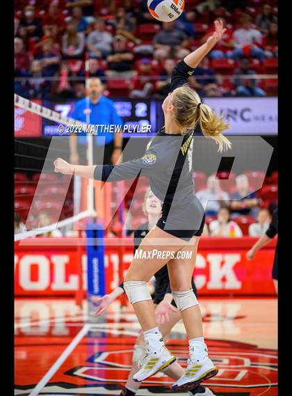 Thumbnail 2 in Union Academy vs Perquimans (NCHSAA 1A Final) (1 of 2 - the Game)  photogallery.